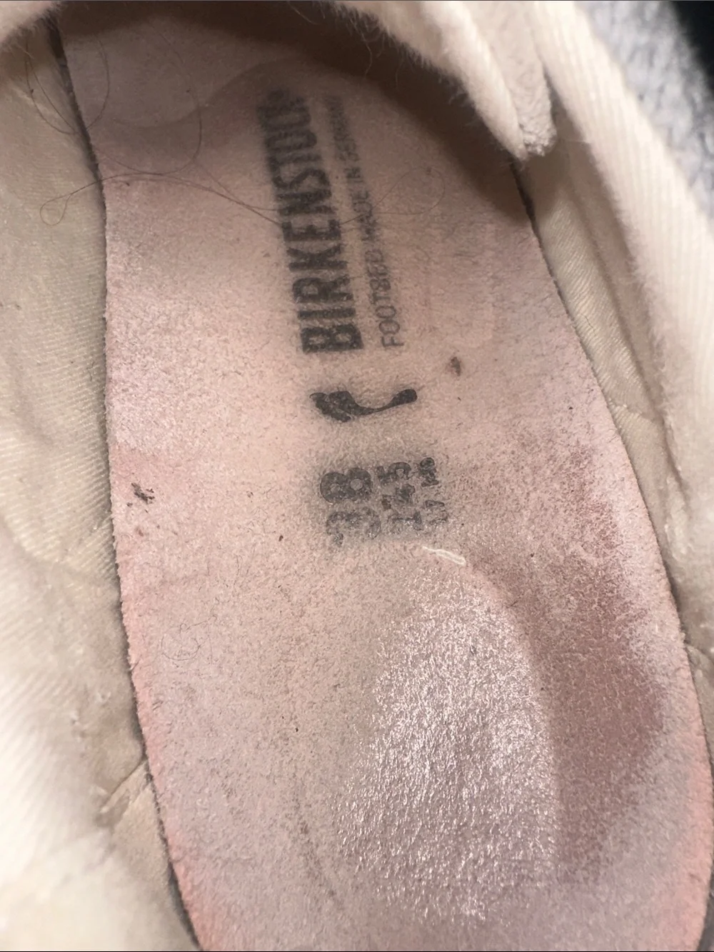 Birkenstock bend low canvas suede Light whale Gray Low-Top Sneakers